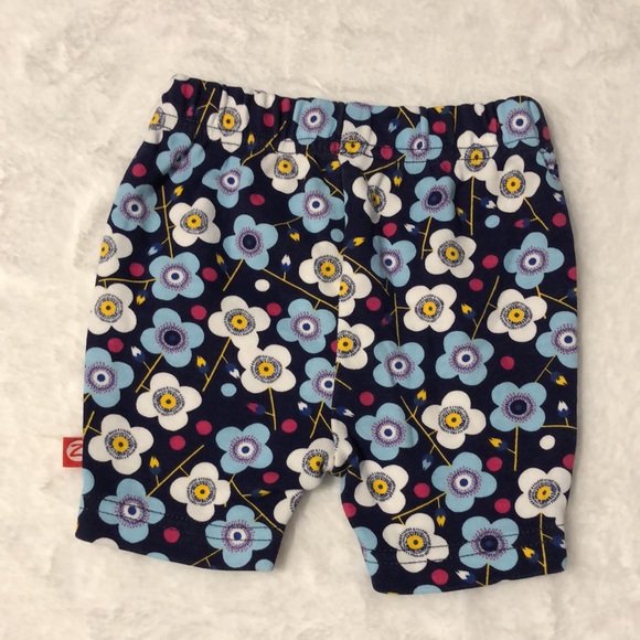 Zutano Retro Flower Romper Dress with Shorts 12m - Picture 8 of 10